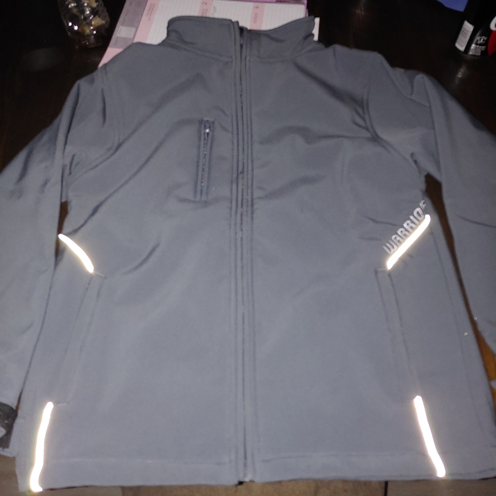 Warrior soft shell jacket